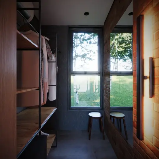 suíte-moderna-closet-rústico